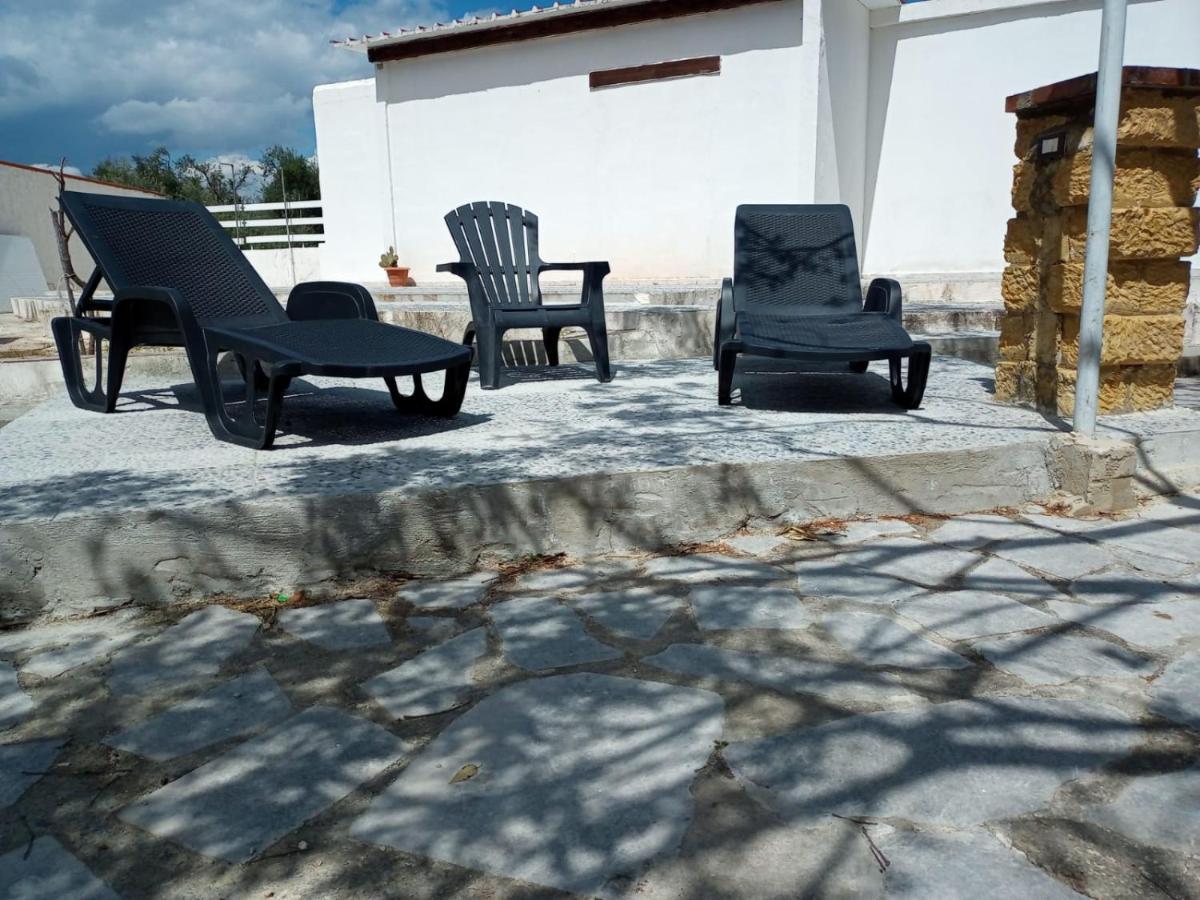 Terre Di Mare Near The Sandy Beach With Pool, Parking & Wifi Fontane Bianche Exterior photo
