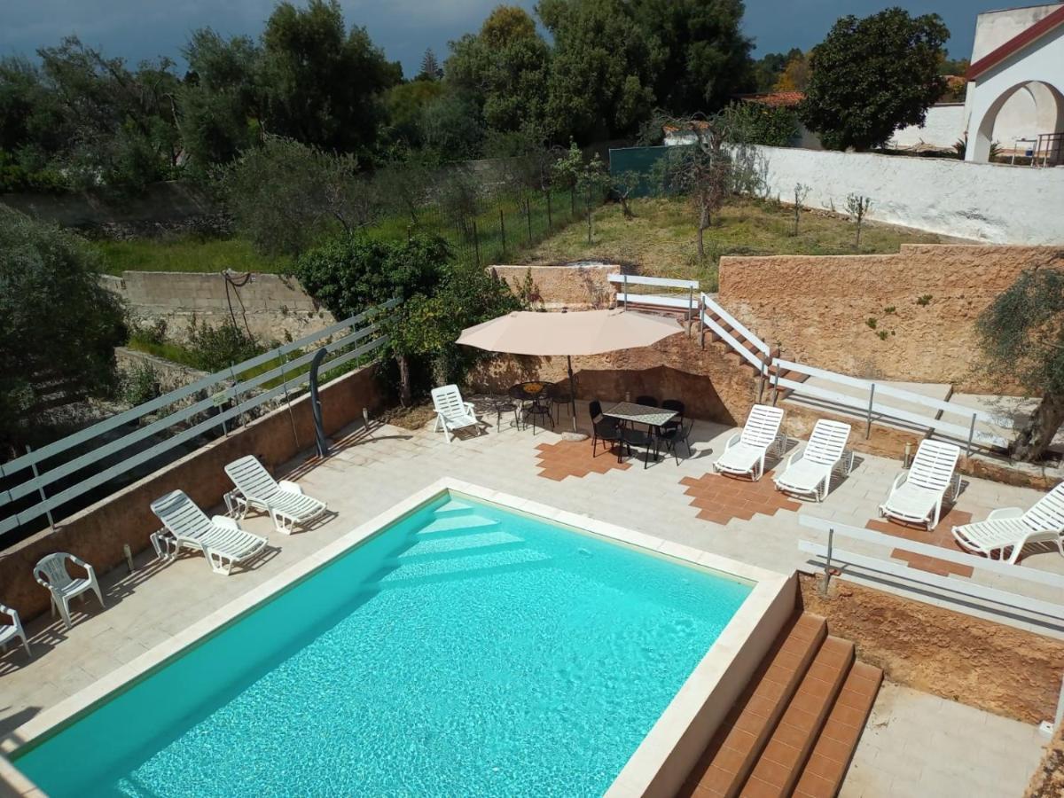 Terre Di Mare Near The Sandy Beach With Pool, Parking & Wifi Fontane Bianche Exterior photo